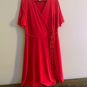 Ashley Graham Wrap Dress